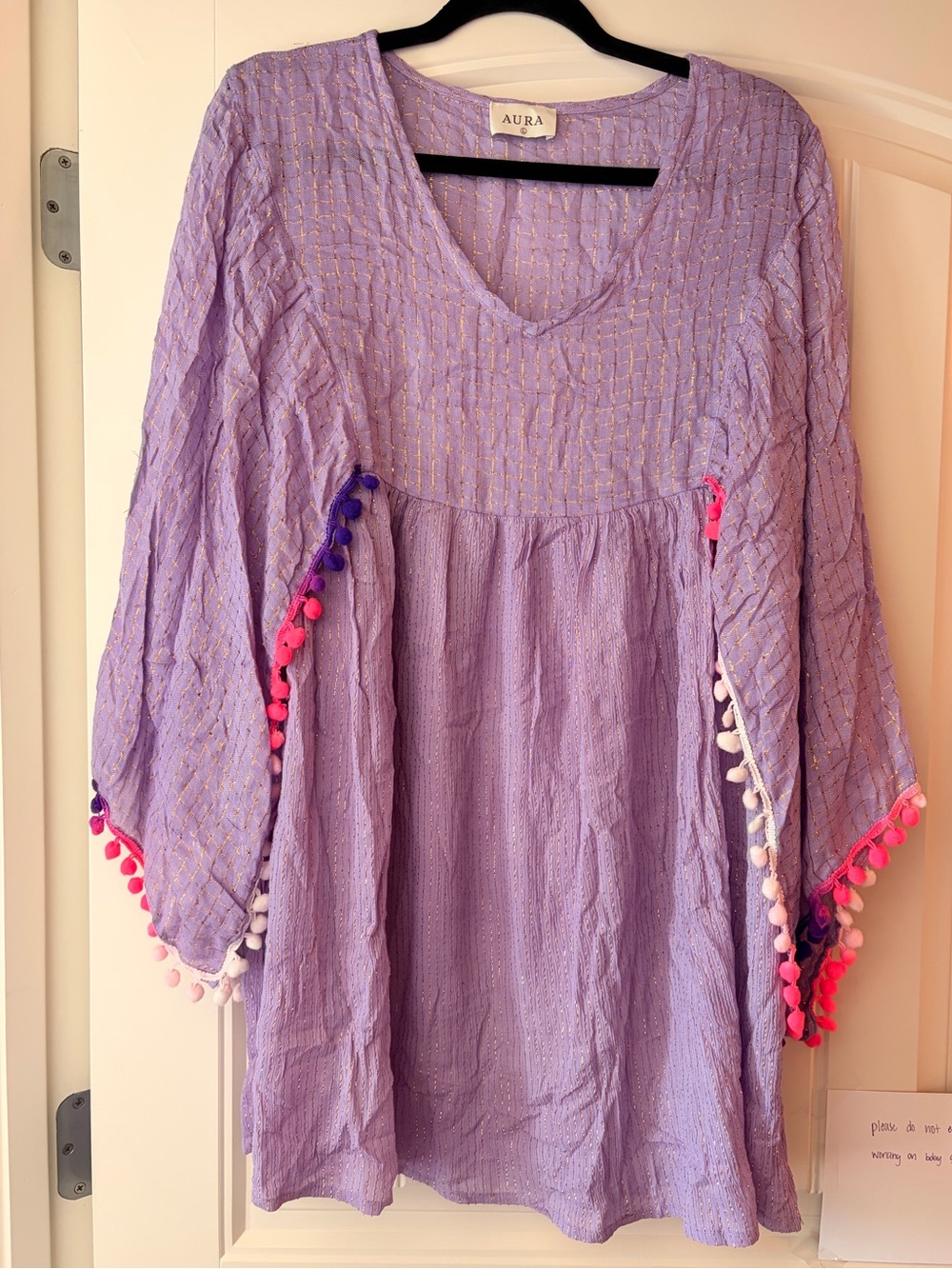 Aura Lavender Coverup